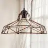Buy Edison Retron Hanging lamp Gold 58385 - prices